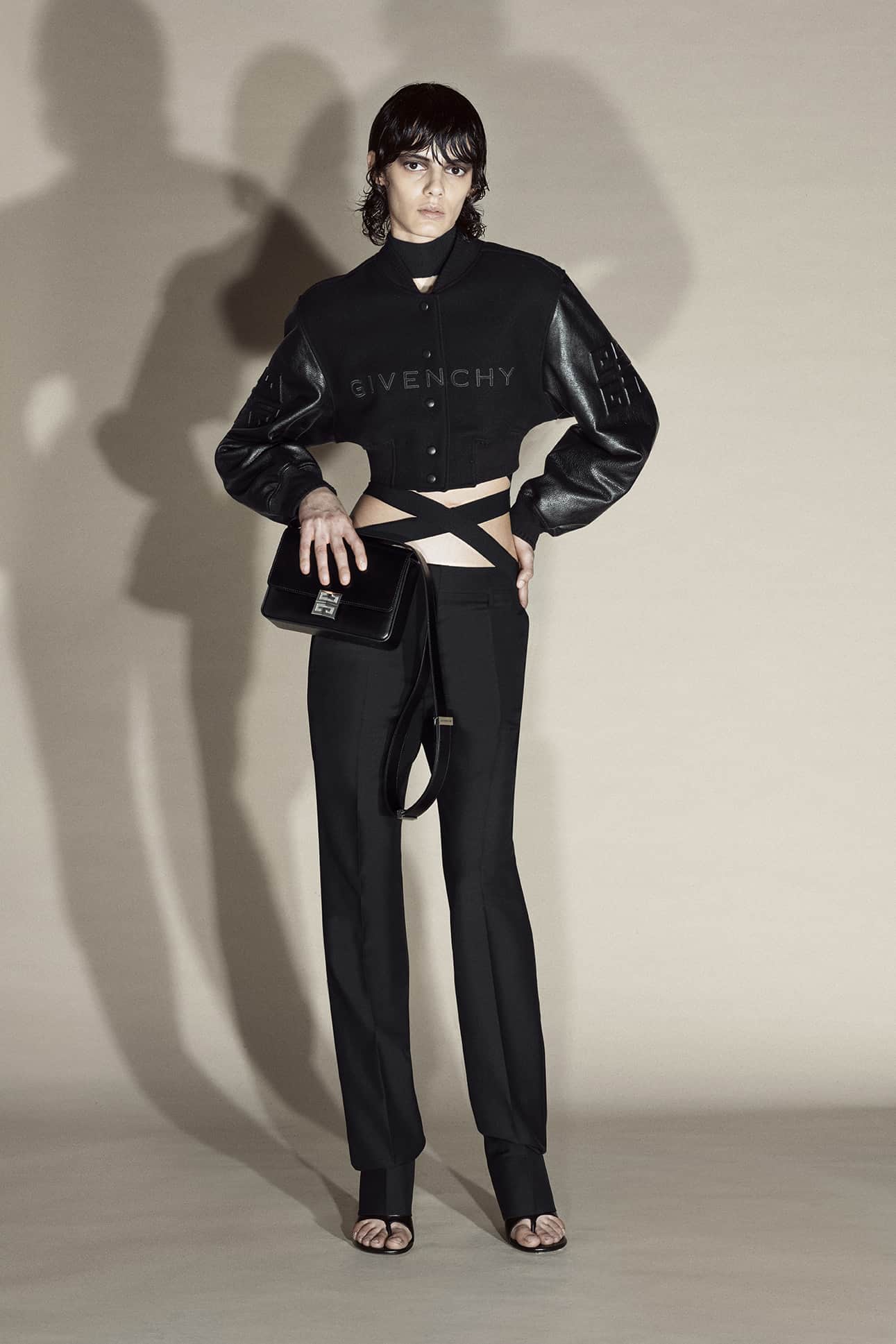 Matthew Williams Goes Back to Black With Givenchy Pre-fall Collection – WWD