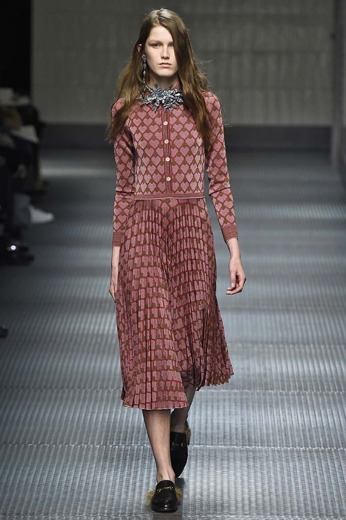 Gucci Fall 2015 - Daily Front Row