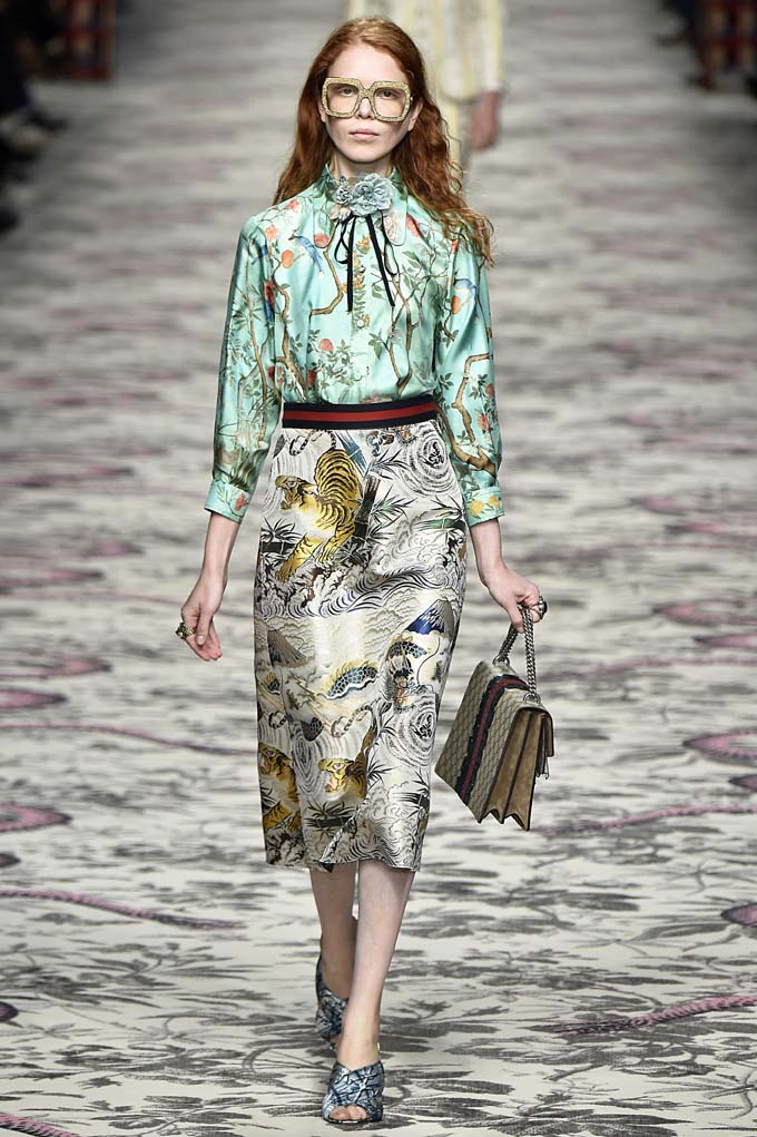 Gucci Women's Spring/Summer 2015 Runway Show 