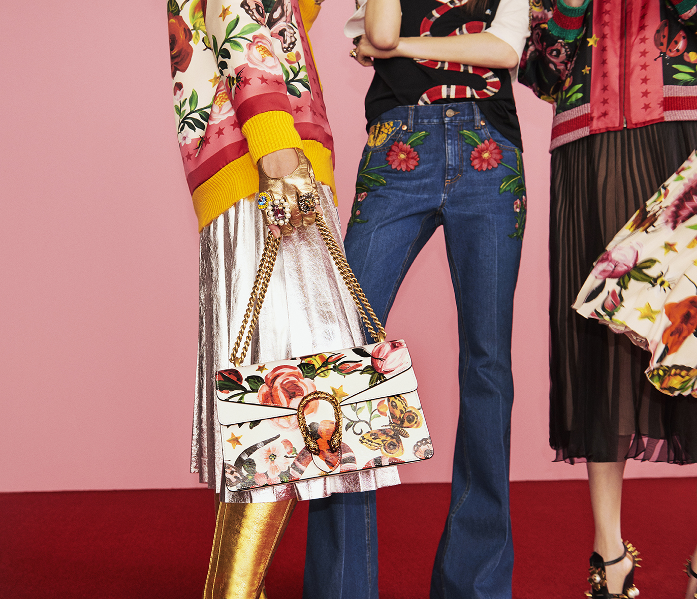 Gucci to Launch an Online Only 'Gucci Garden' Collection - Daily Front Row