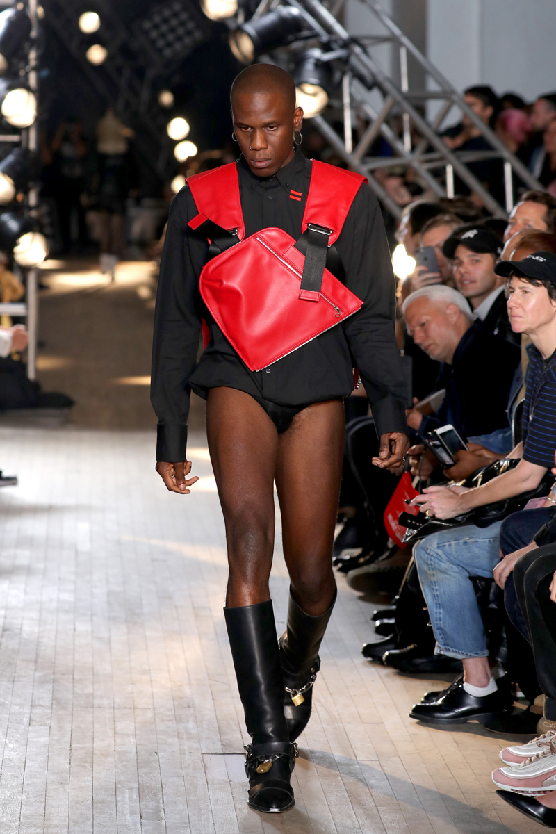Helmut lang store bra bag