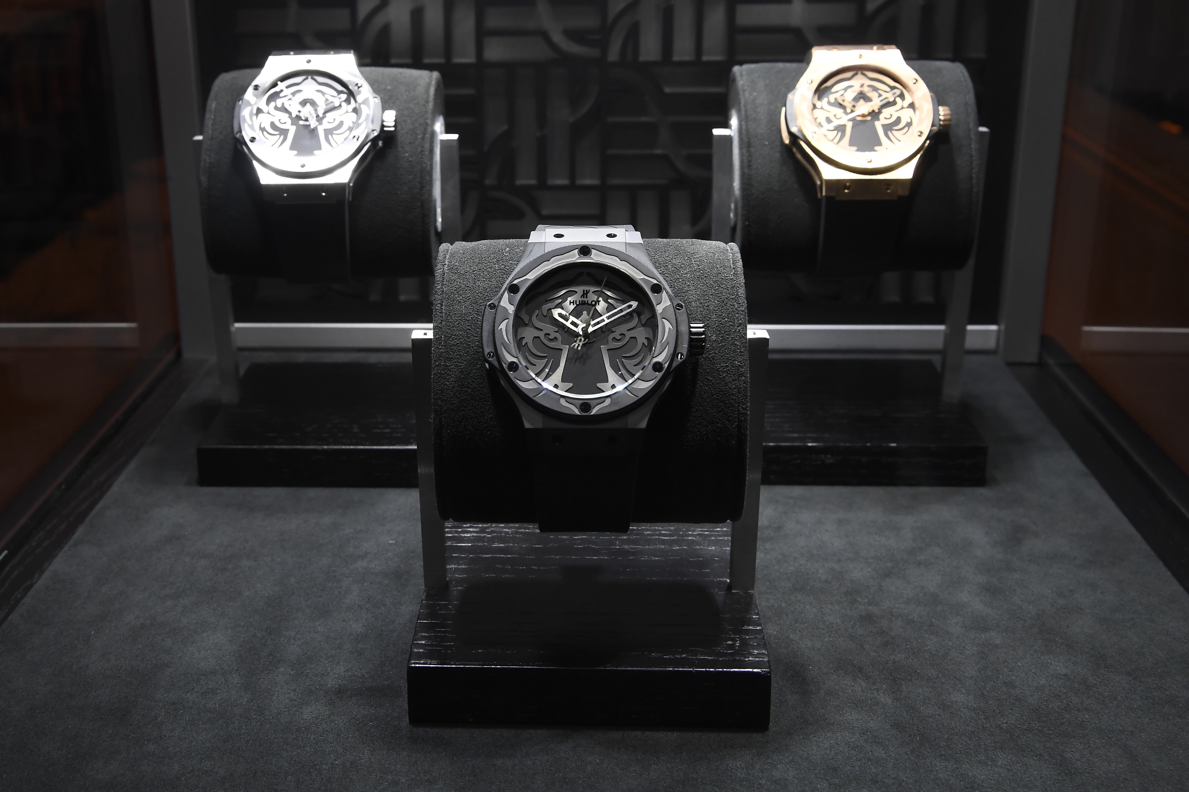 Hard To Find Luxury Watches & More From  At Art Basel Miami