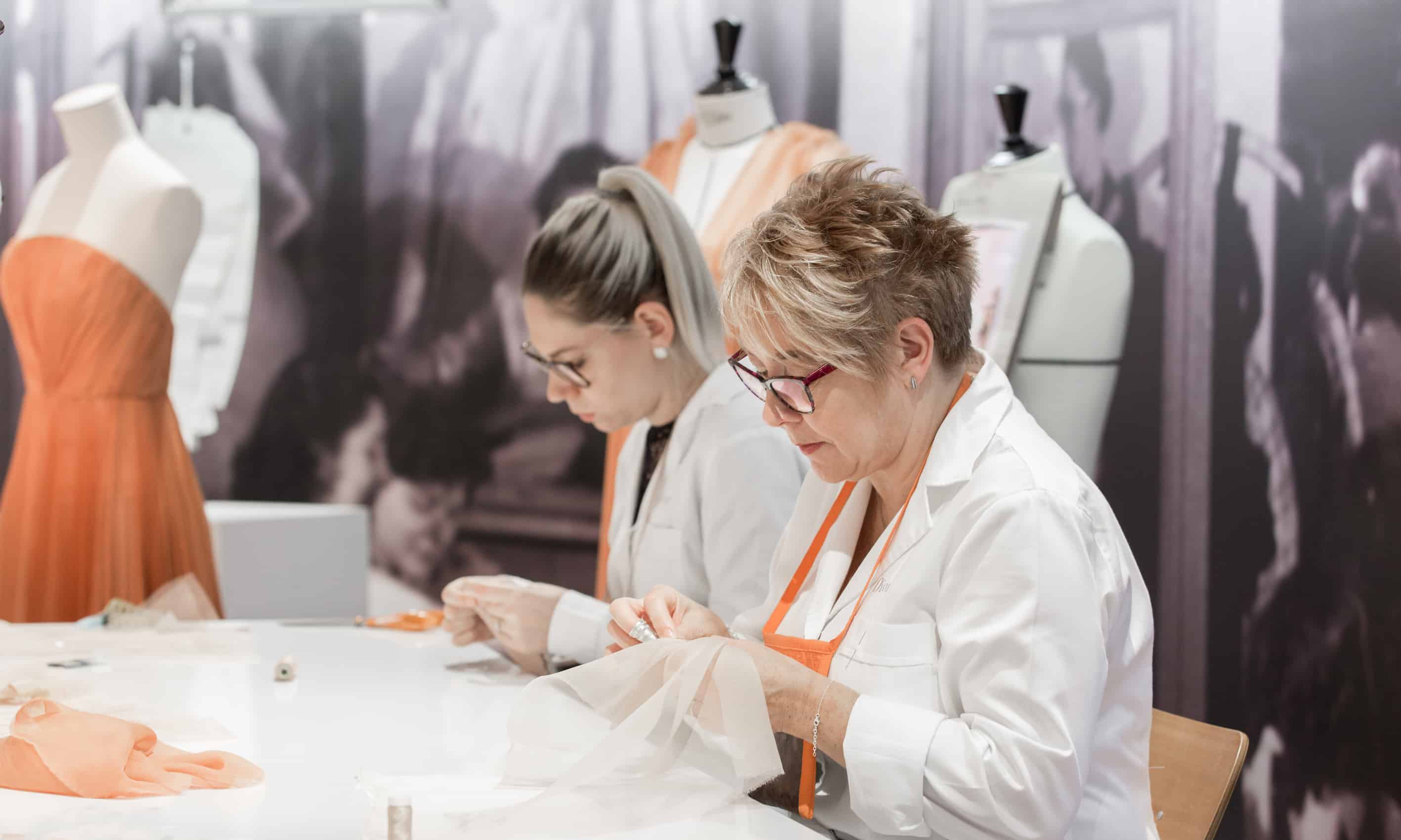 Look Inside Dior's Storied Atelier — Pictures and Video From