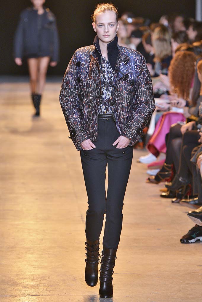 Verstrooien Bakken Verzorger Isabel Marant Fall 2015