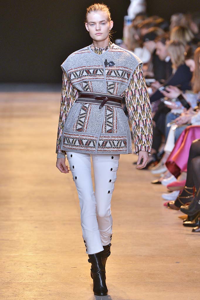 Verstrooien Bakken Verzorger Isabel Marant Fall 2015