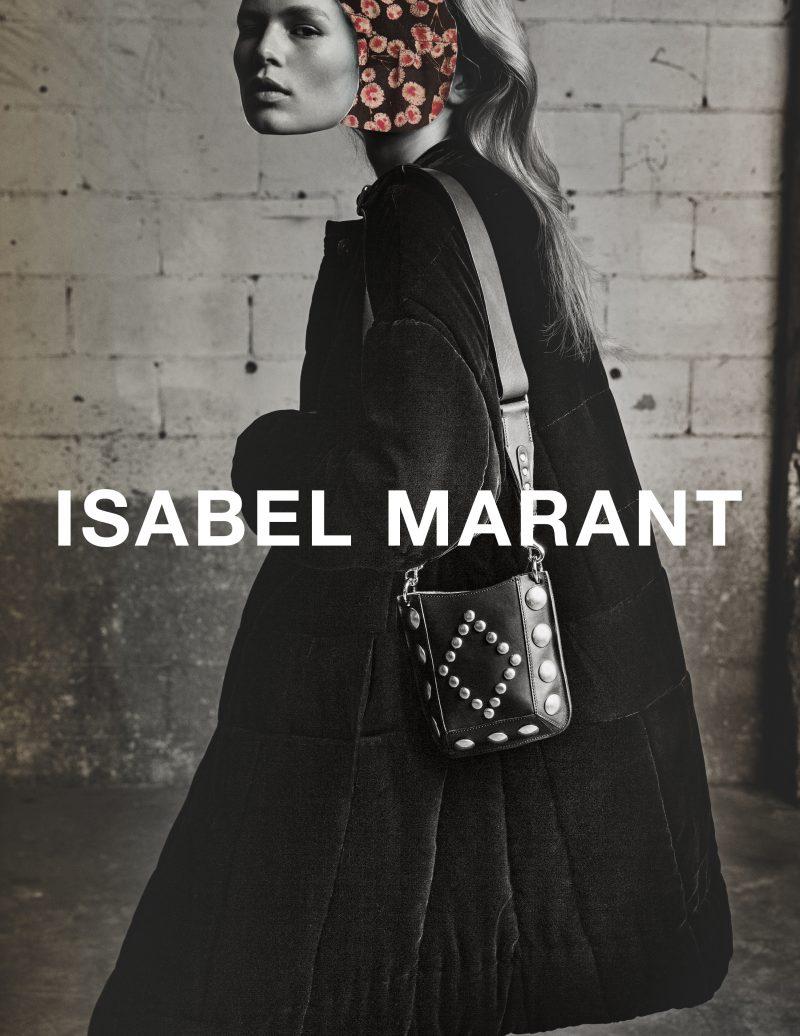 Isabel Marant Unveils Fall/Winter 2017 Campaign Anna Ewers