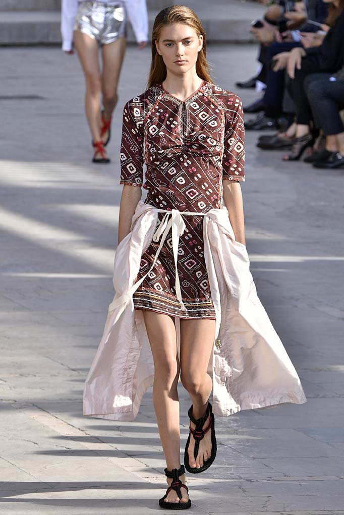 Isabel Marant Spring 2016 - Daily Front Row