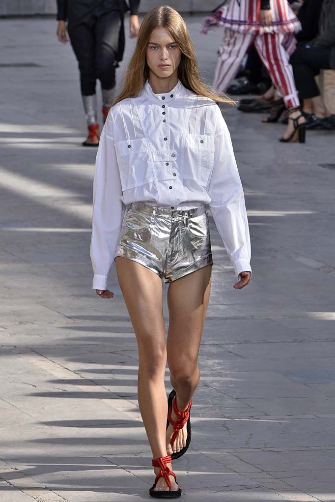 Isabel Marant Spring 2016 - Daily Front Row