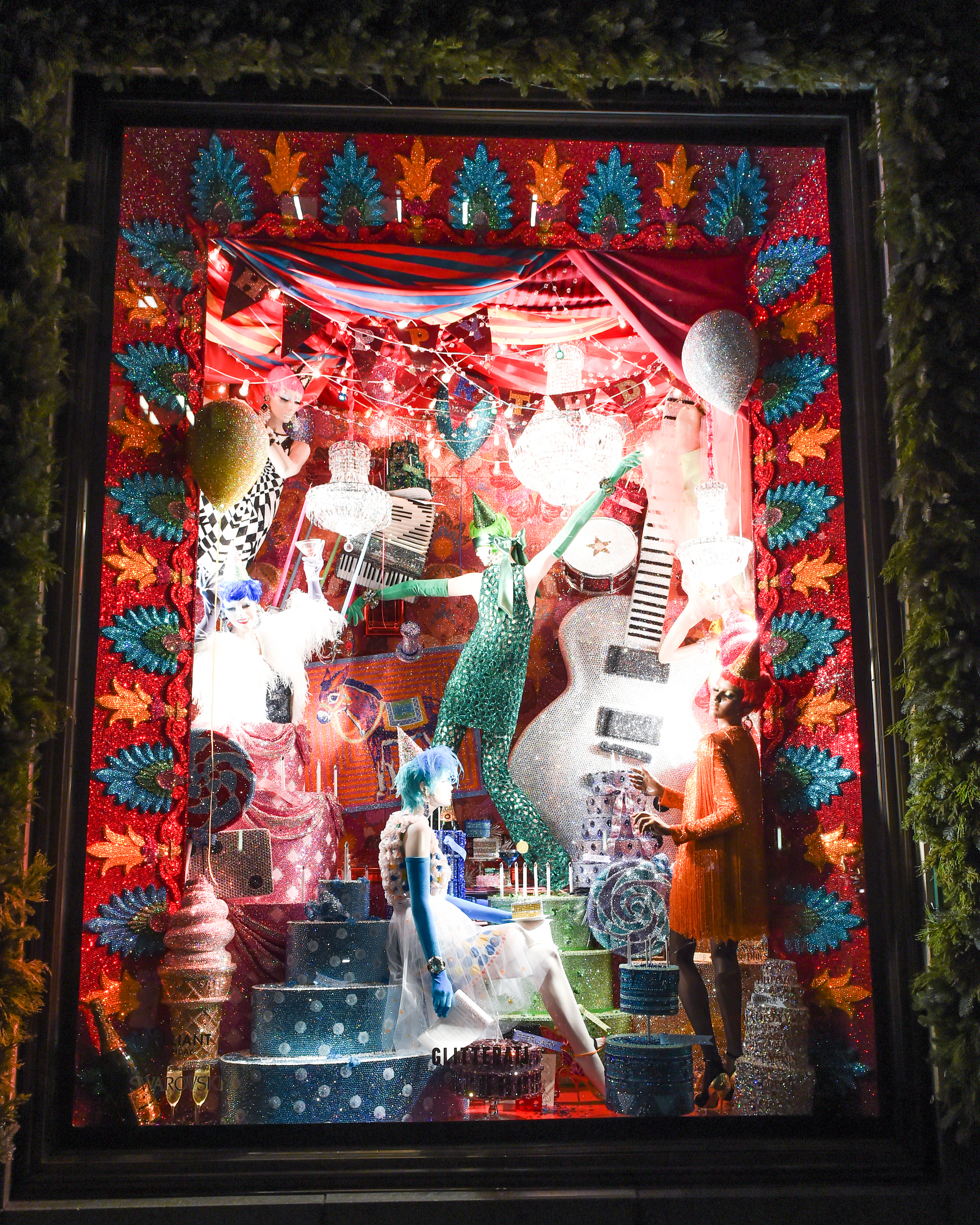 Nov 17, Bergdorf Goodman Holiday Window Reveal