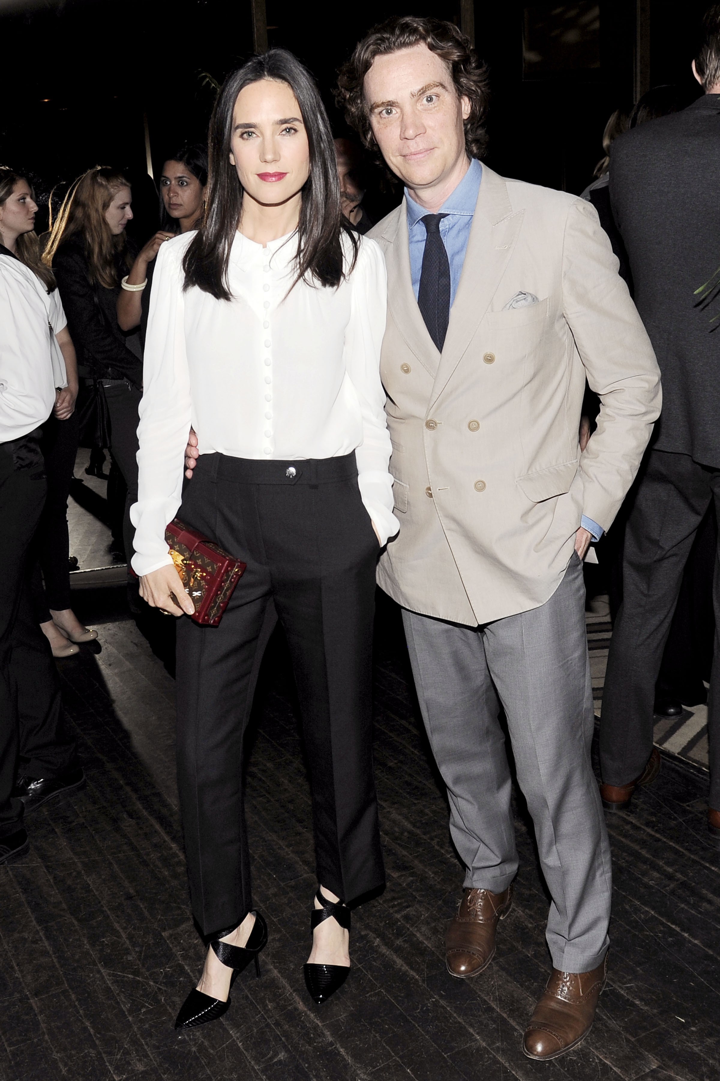 Jennifer Connelly s New York Debut Of