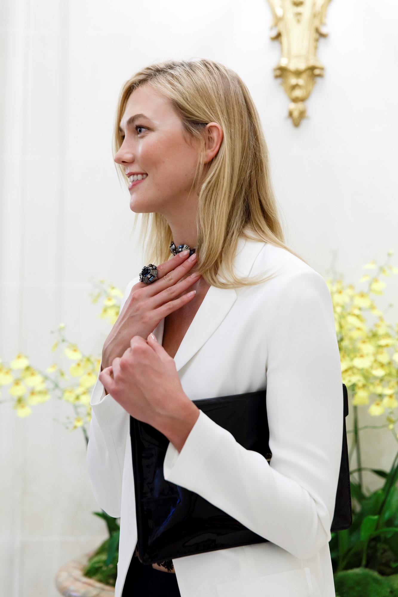 Karlie Kloss Celebrates Atelier Swarovski in Paris