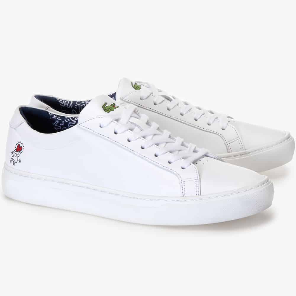 Lacoste keith shop haring sneakers