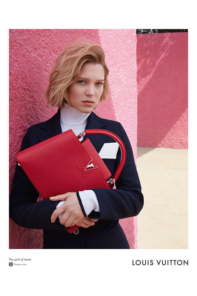 louis vuitton sends léa seydoux to mexico for its pre-fall campaign