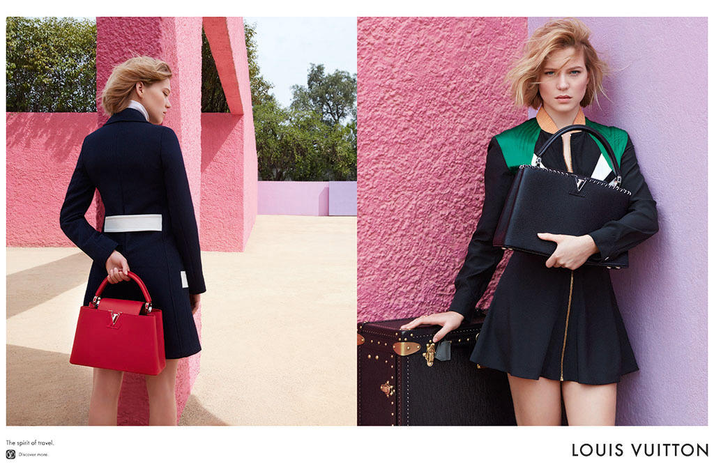 Léa Seydoux & Louis Vuitton Went to Mexico