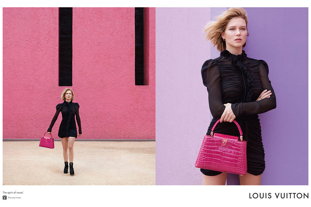 Léa Seydoux & Louis Vuitton Went to Mexico