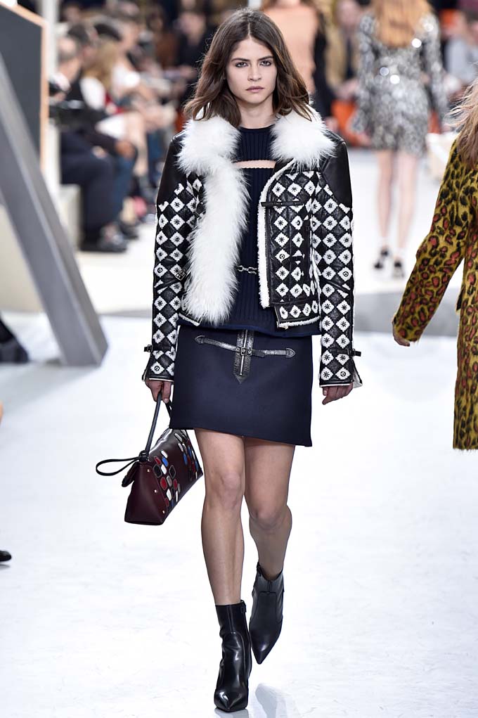 Fall 2015 Louis Vuitton Runway Skirt - Louis Vuitton