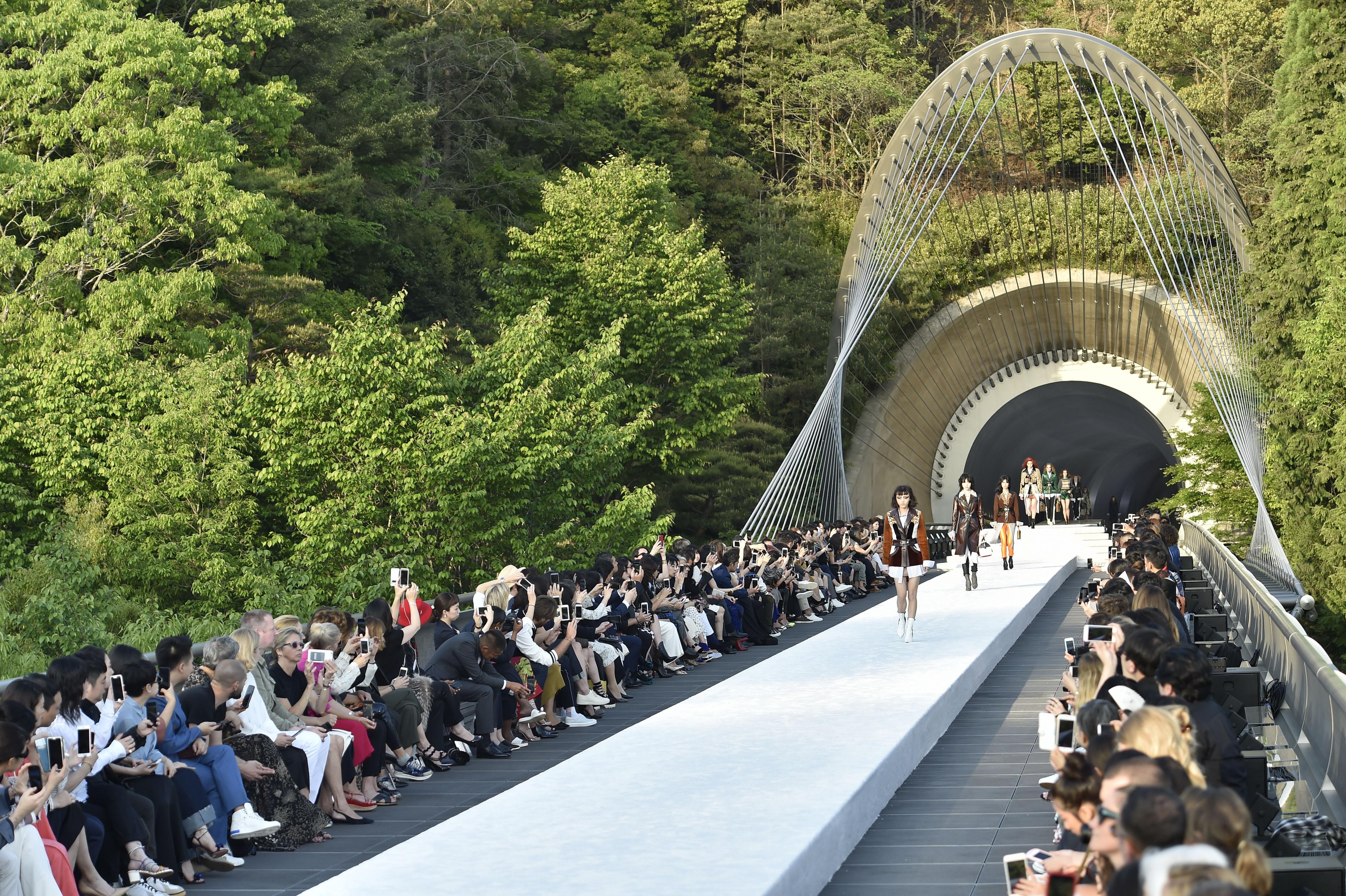 A Museum Carved Into Japanese Mountains Will Host Louis Vuitton's Next  Fashion Show