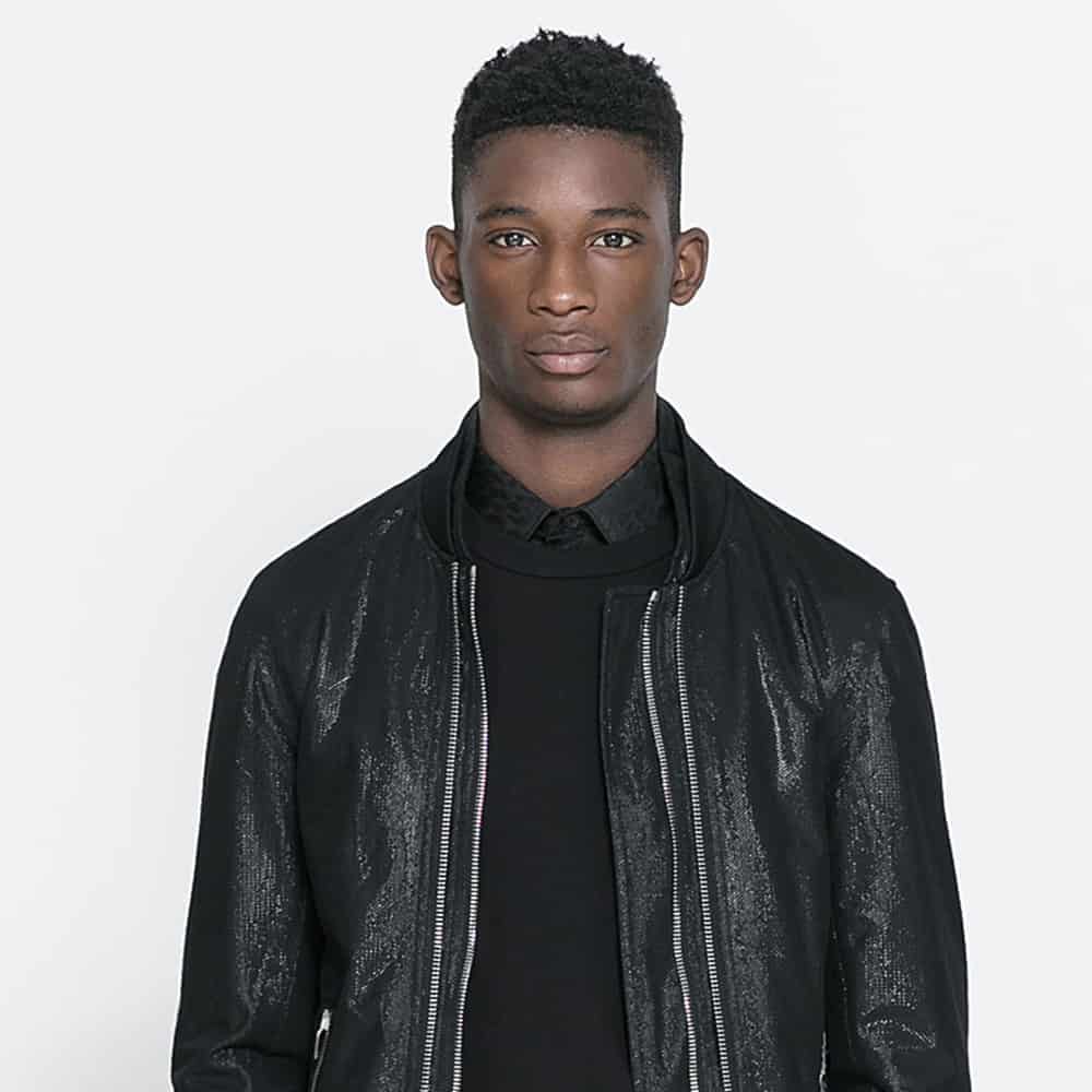 Louis Vuitton Model George Koh Harry Uzoka