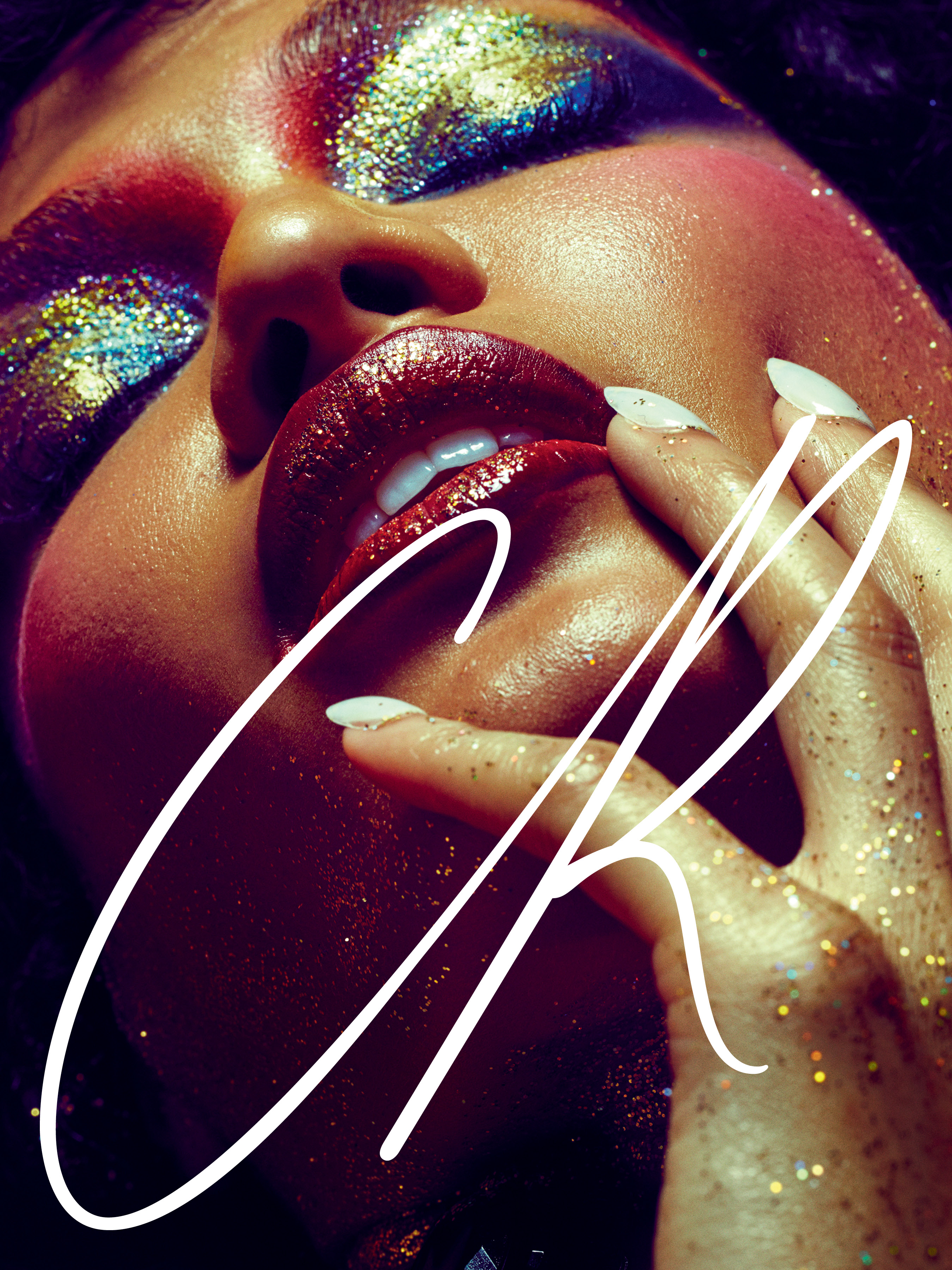 Mario Sorrenti And Cr Fashion Book Go For Glitter Daily Front Row