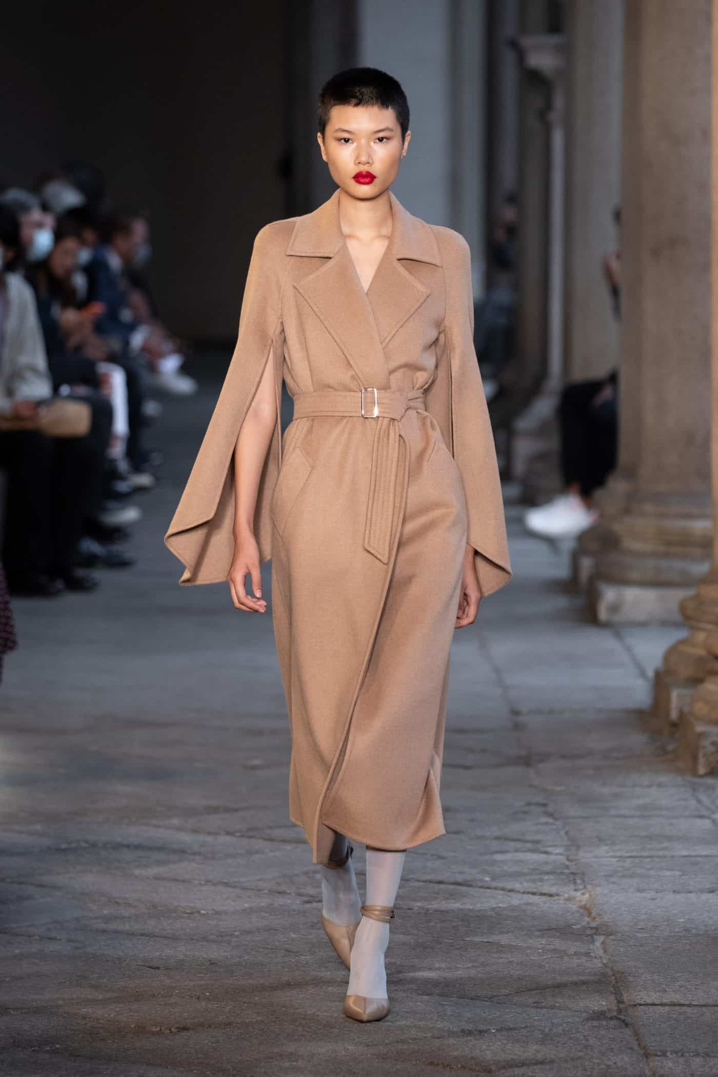 Max Mara Presents A Uniform For Women Ready To Rebuild The World - Daily  Front Row