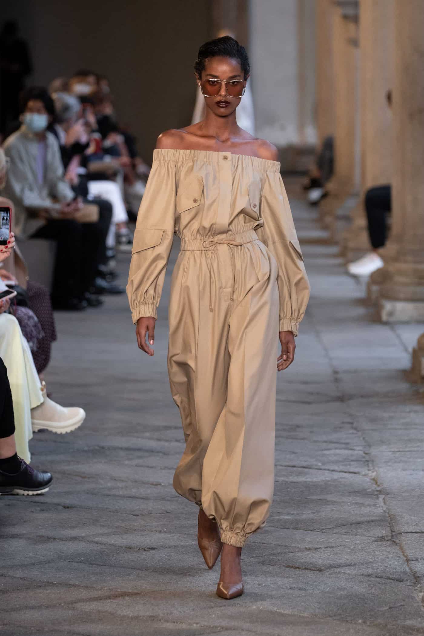 Max Mara Presents A Uniform For Women Ready To Rebuild The World - Daily  Front Row