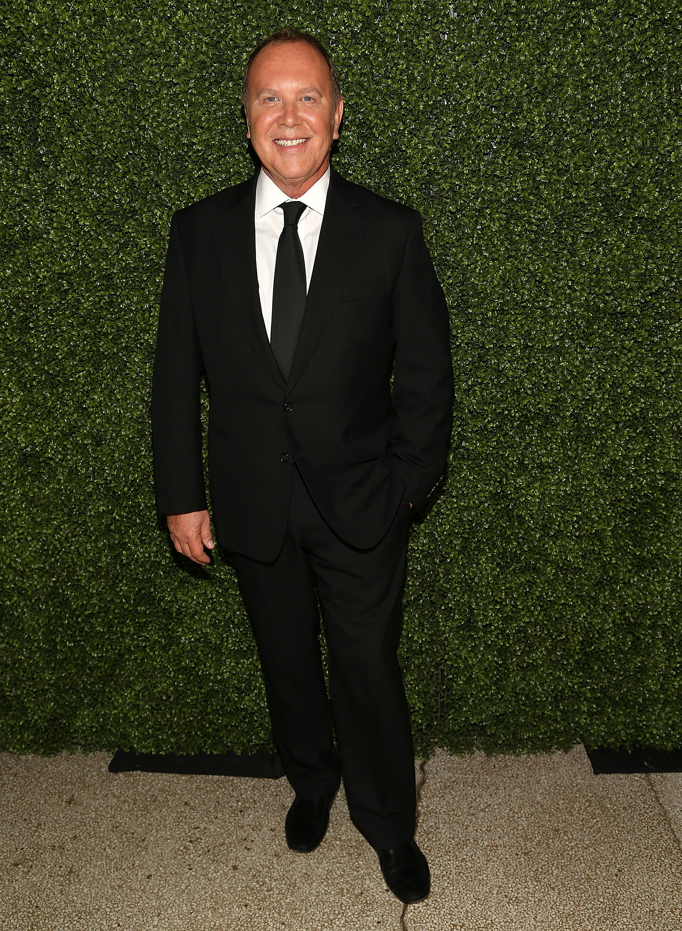 Michael Kors Honored for Help in Fighting World Hunger