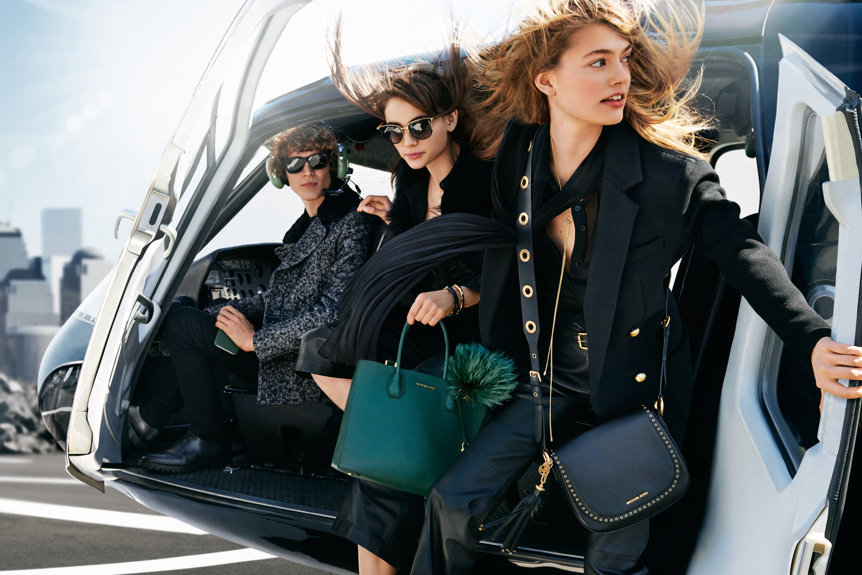 Michael Kors Unveils Fall 2016 Ad Campaigns Daily Front Row