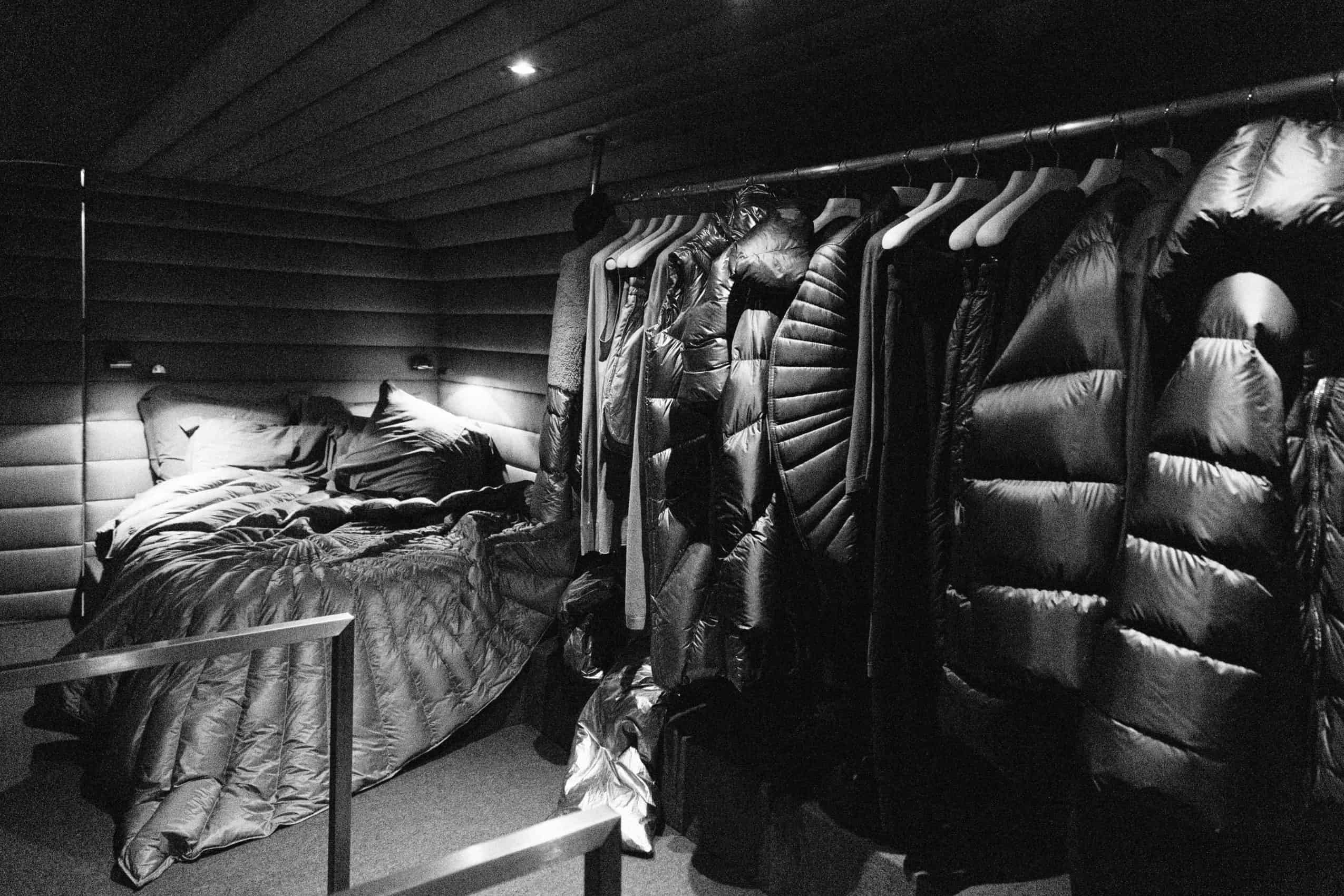 Inside the Moncler x Rick Owens Customized Tour Bus