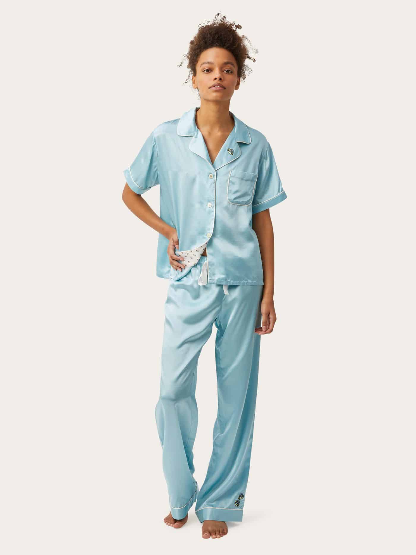 Morgan Lane Teams Up With Monopoly For Wishlist-worthy Silk Sleepwear  Collection - Daily Front Row
