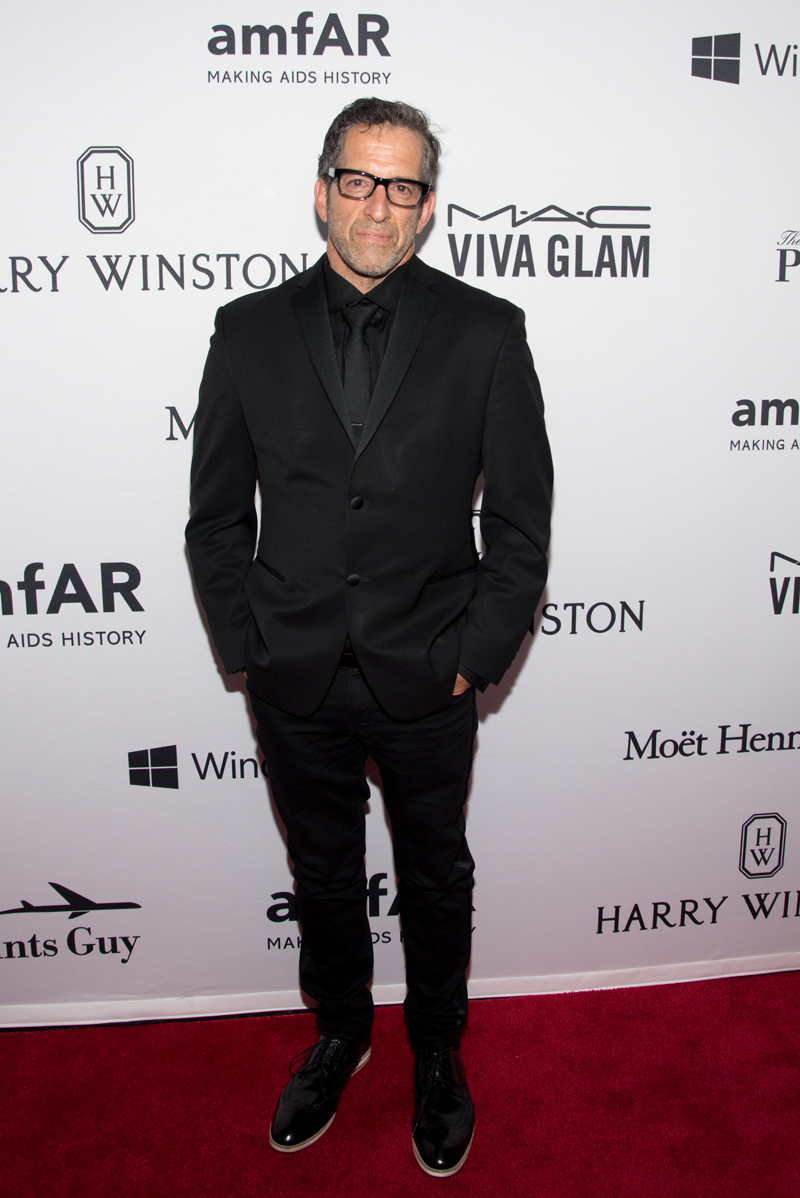 Kenneth Cole Helps Launch Charity Watch For amfAR - Look to the Stars