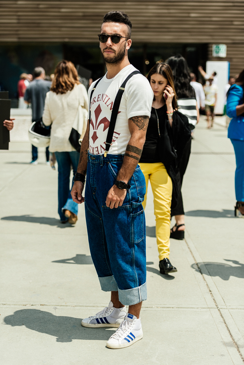 16 Street Style Looks From Pitti Uomo - Daily Front Row