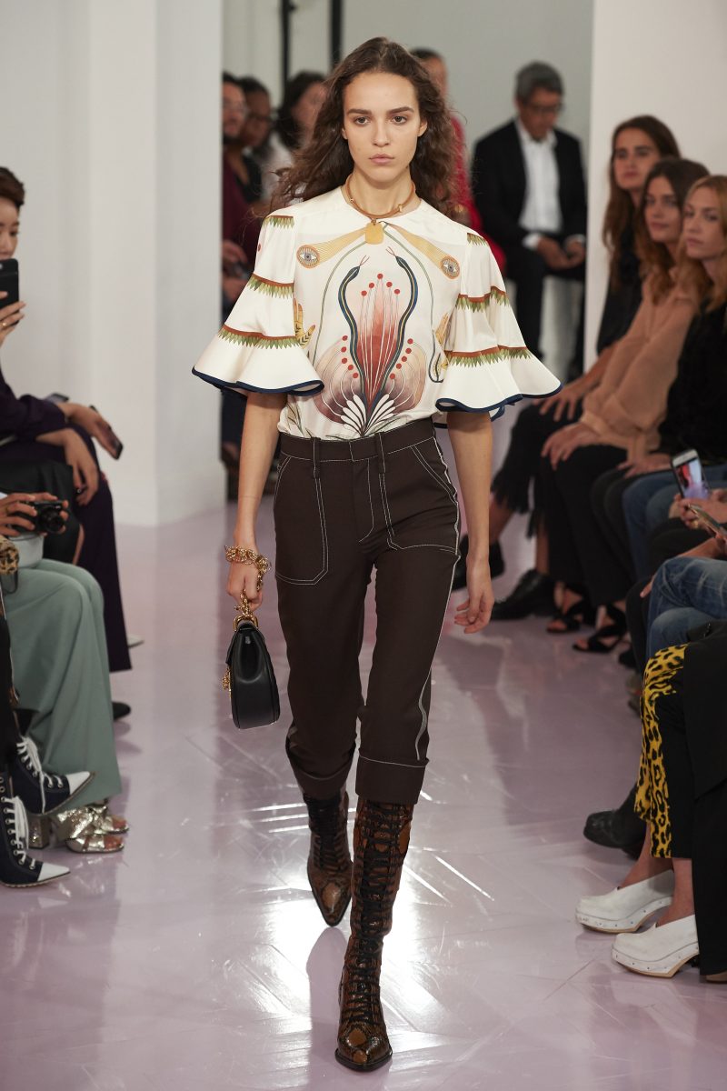 Natacha Ramsay-Levi Debuts Her First Collection for Chloé - Daily Front Row