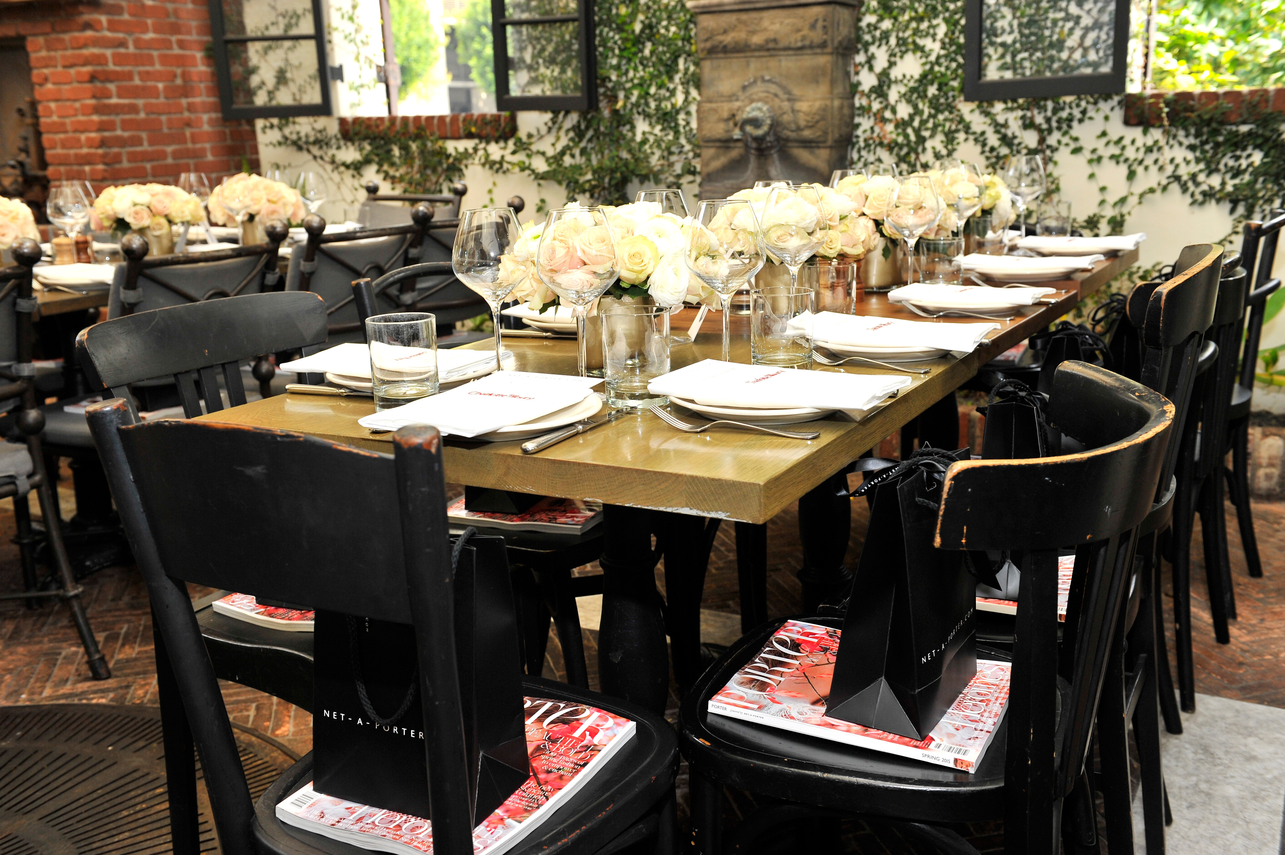 Net A Porter S Hollywood Fashion Power Lunch Daily Front Row