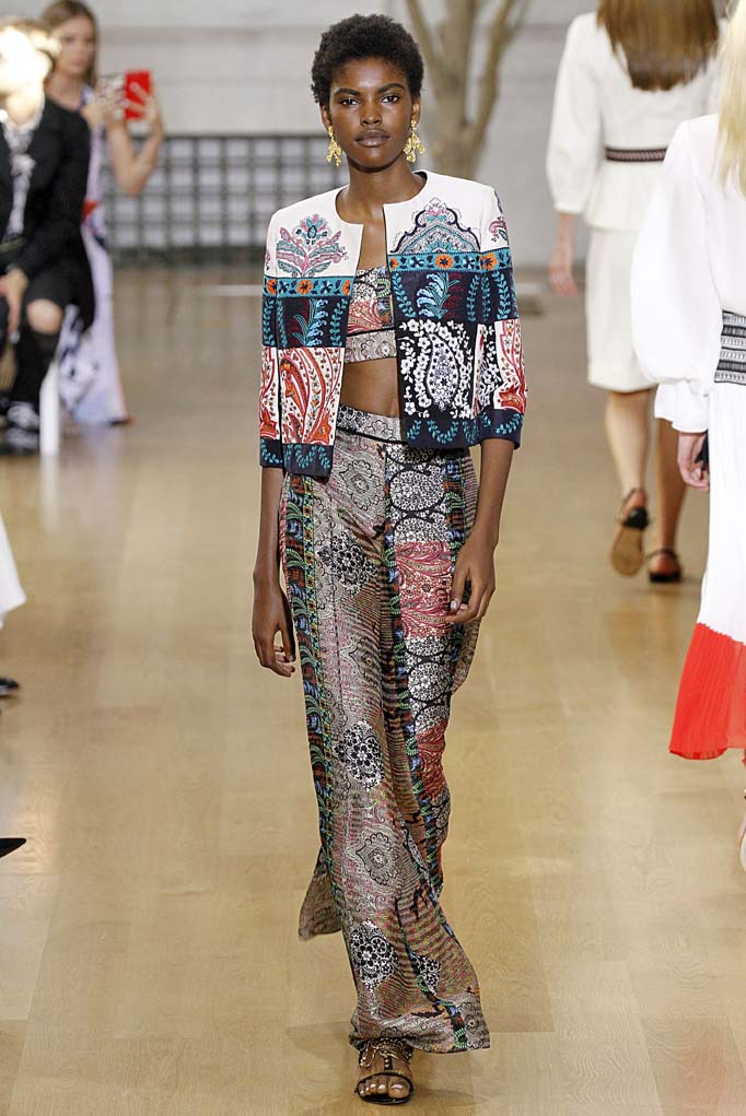 Oscar de la renta spring 2017 on sale
