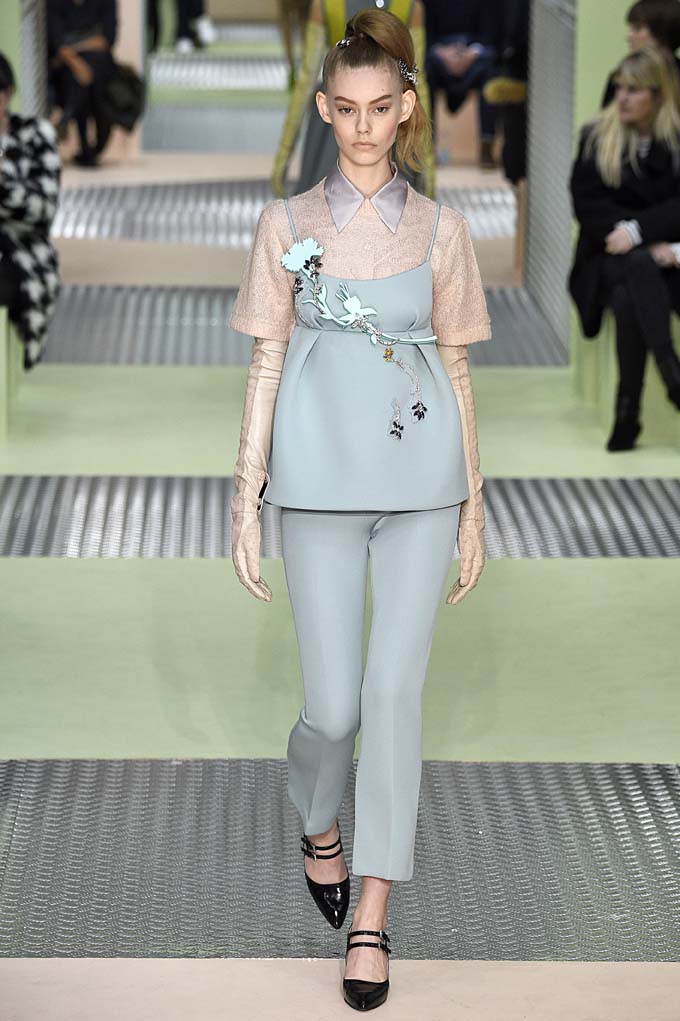 Prada Fall 2015 - Daily Front Row