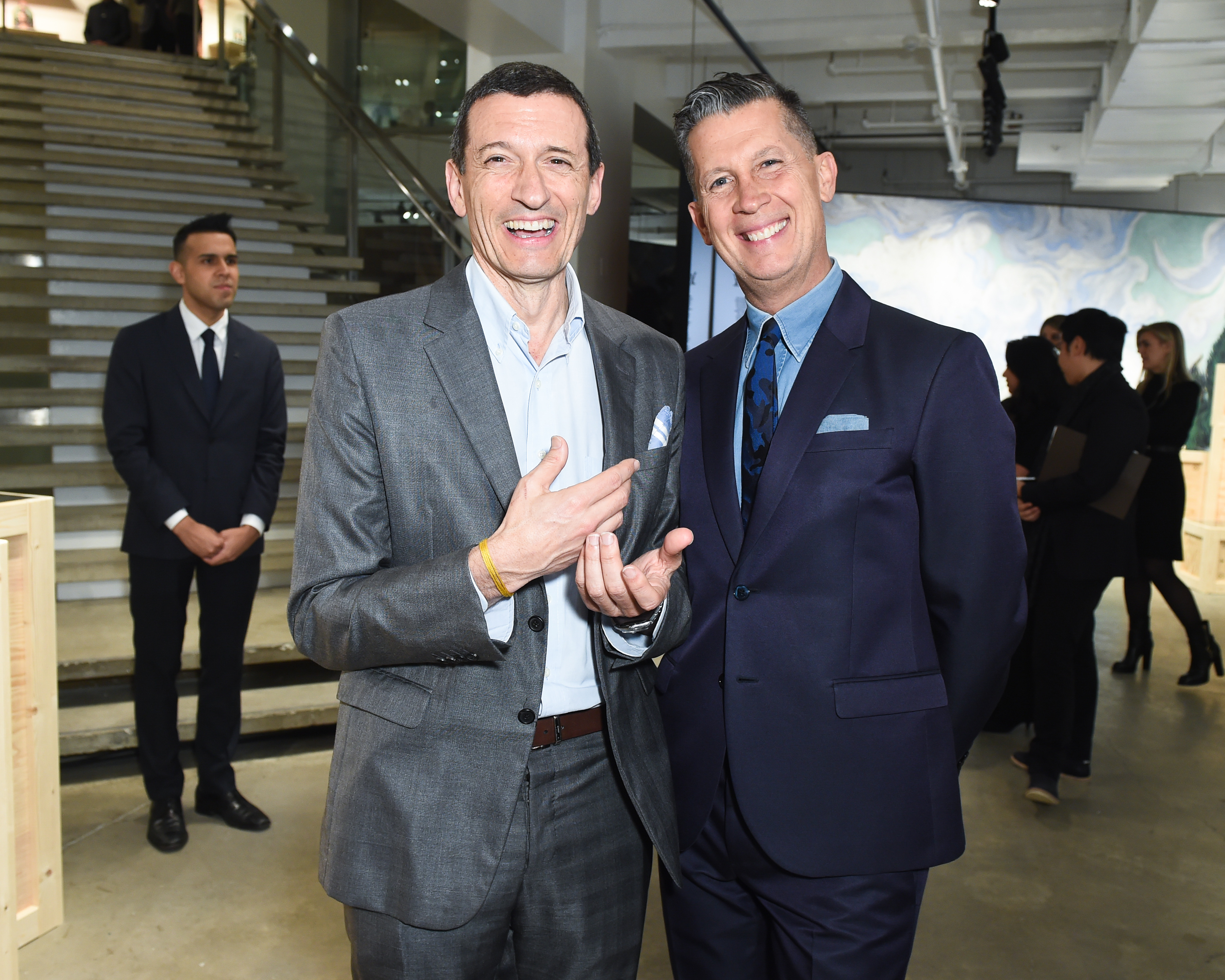 Stars flock to Paris for Louis Vuitton's collab with Jeff Koons