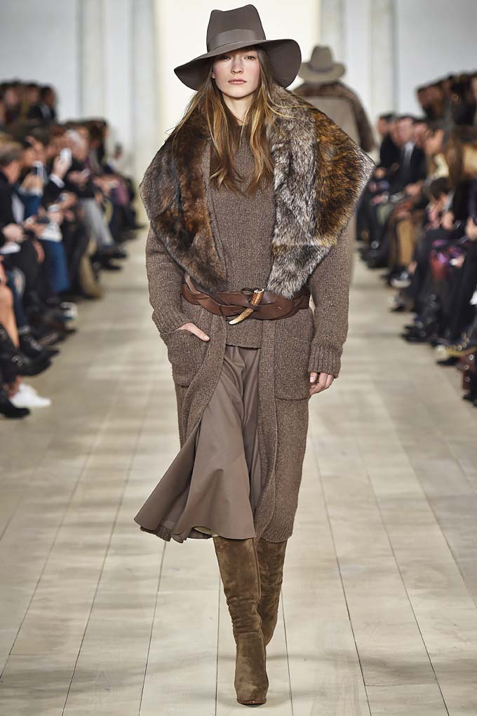 Ralph Lauren Fall 2015 - Daily Front Row