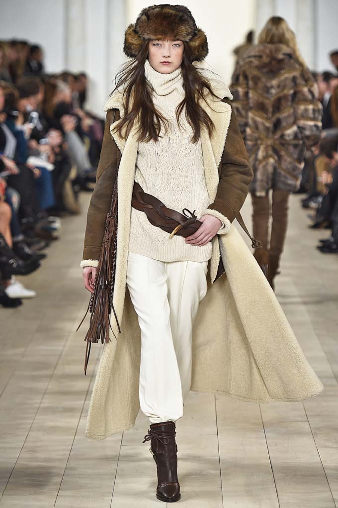 Ralph Lauren Fall 2015 - Daily Front Row