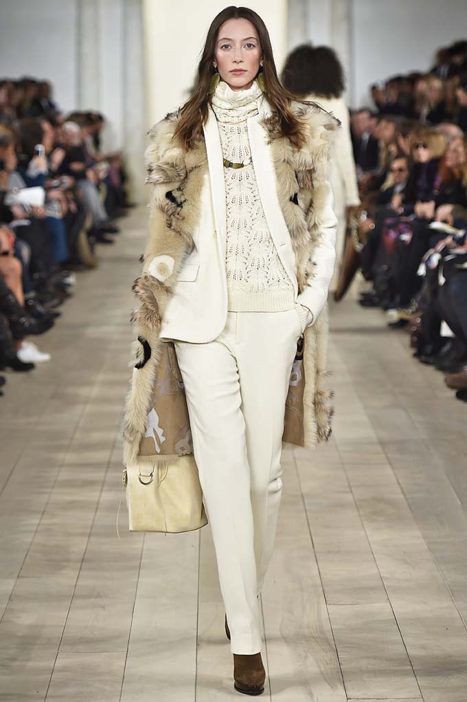 Ralph Lauren Fall 2015 - Daily Front Row