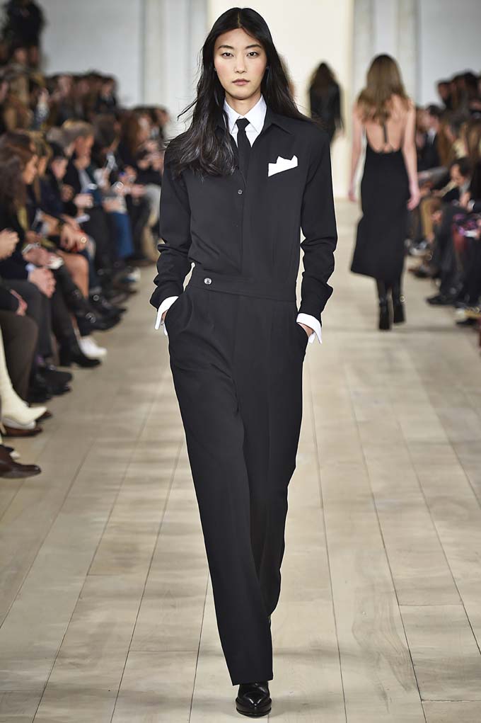 Ralph Lauren Fall 2015 - Daily Front Row