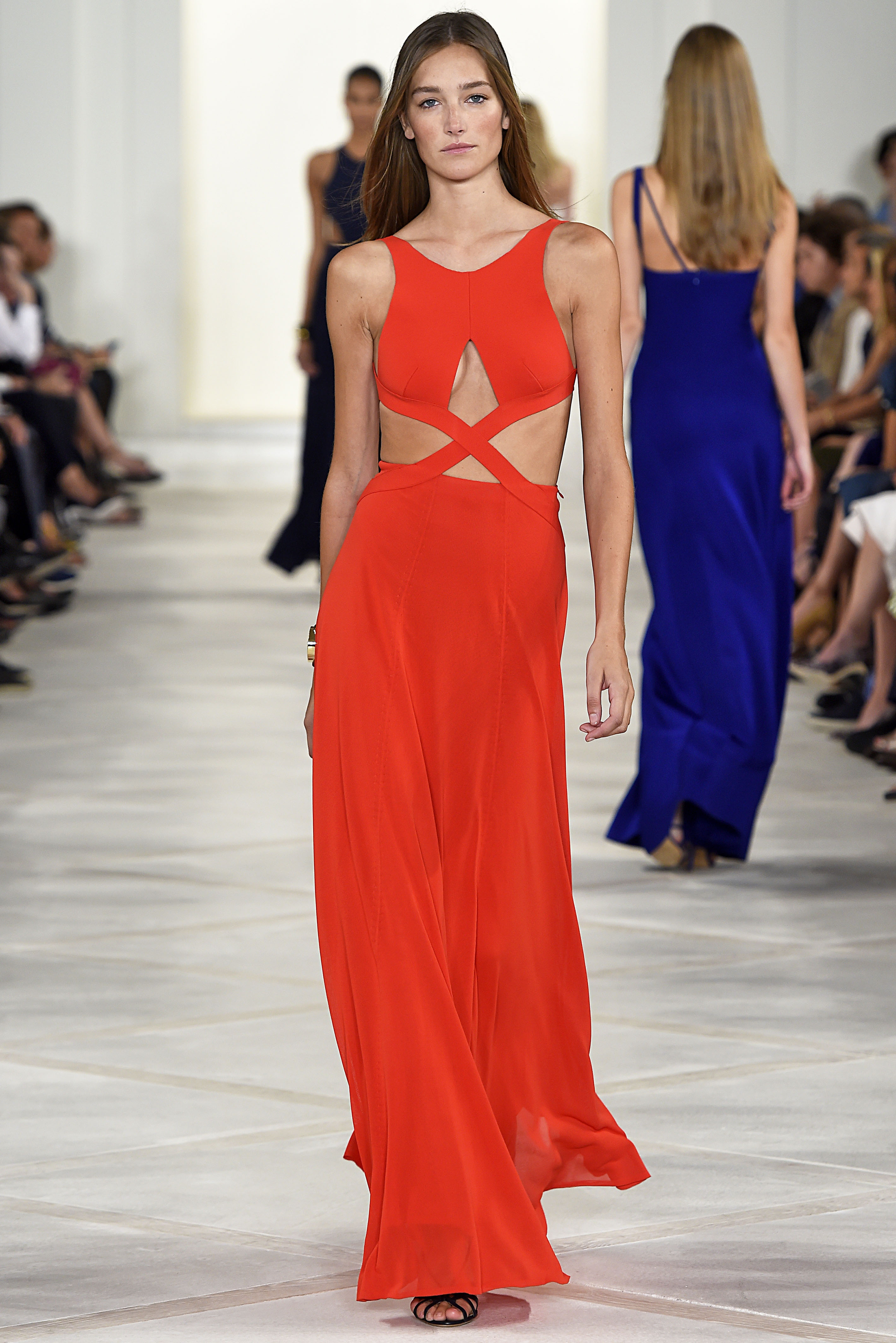 Ralph Lauren Spring 2016 Daily Front Row