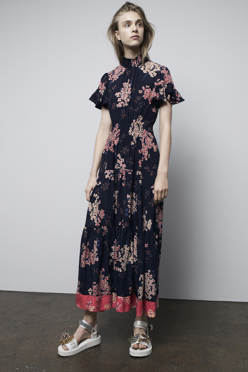 Rebecca taylor store daniella jumpsuit