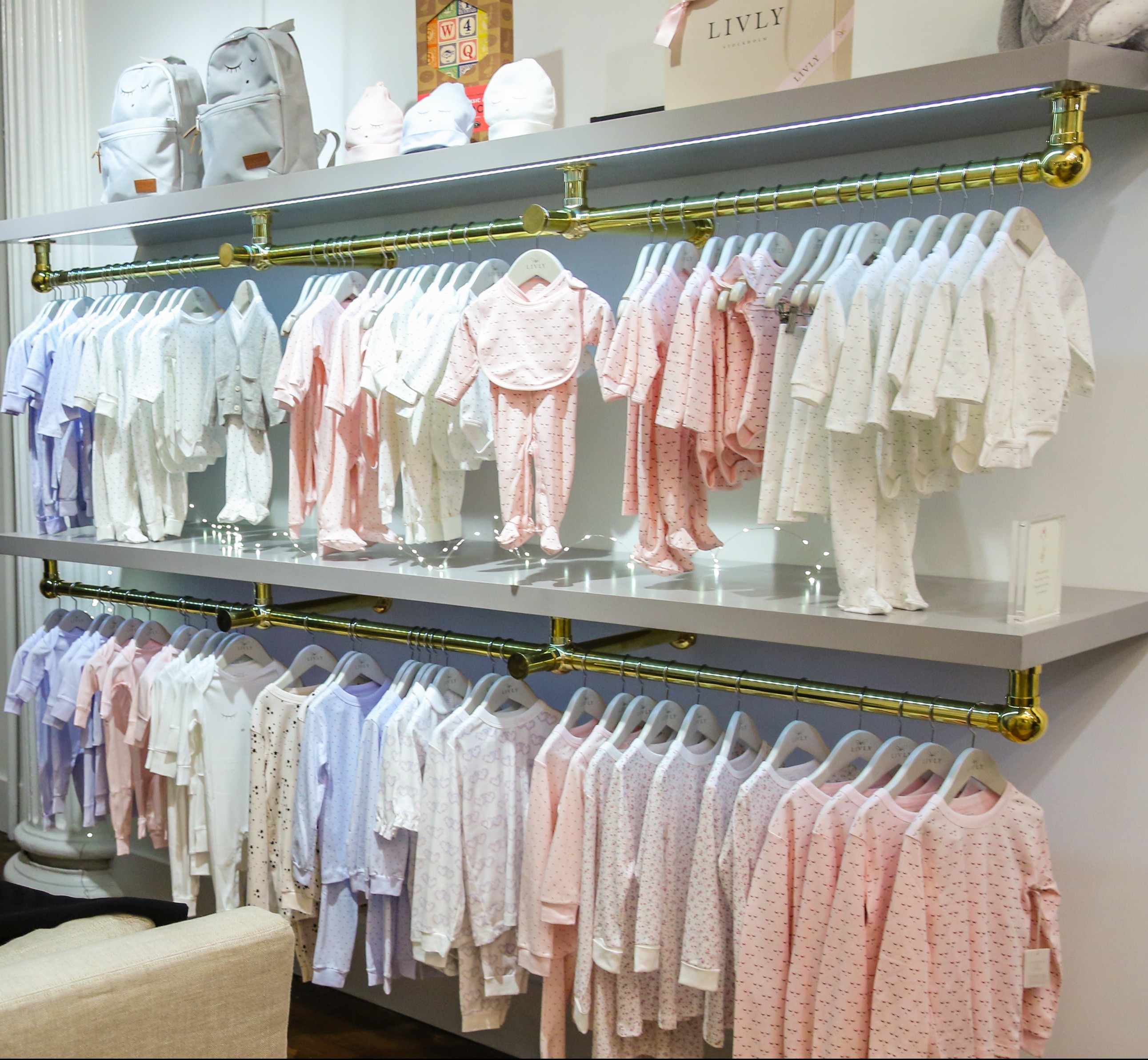 Retail Report Livly Opens in Tribeca Daily Front Row