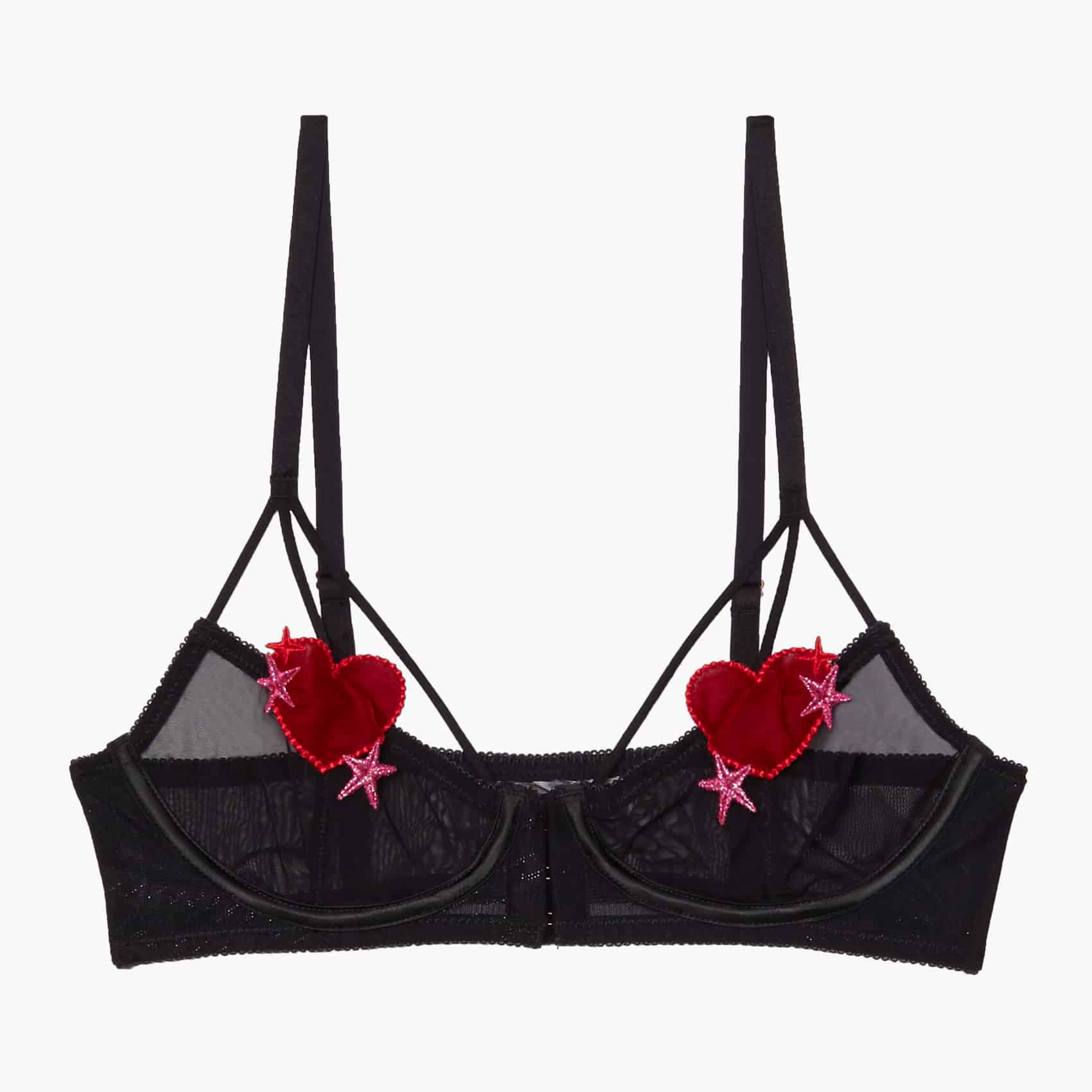 Savage X Fenty Valentine's Day Kisses Bra Size 3X - $35 - From