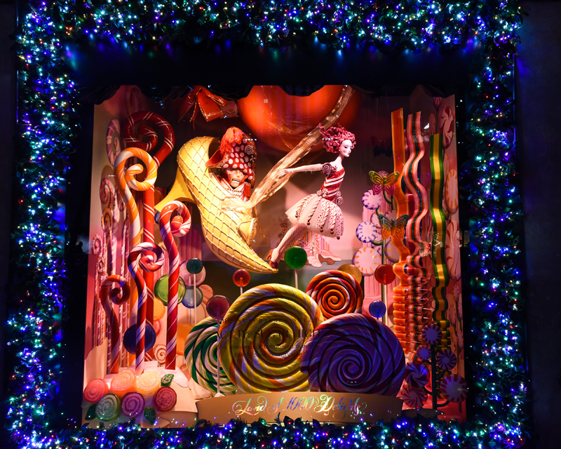 Saks Fifth Avenue Serves Up Holiday Window Magic