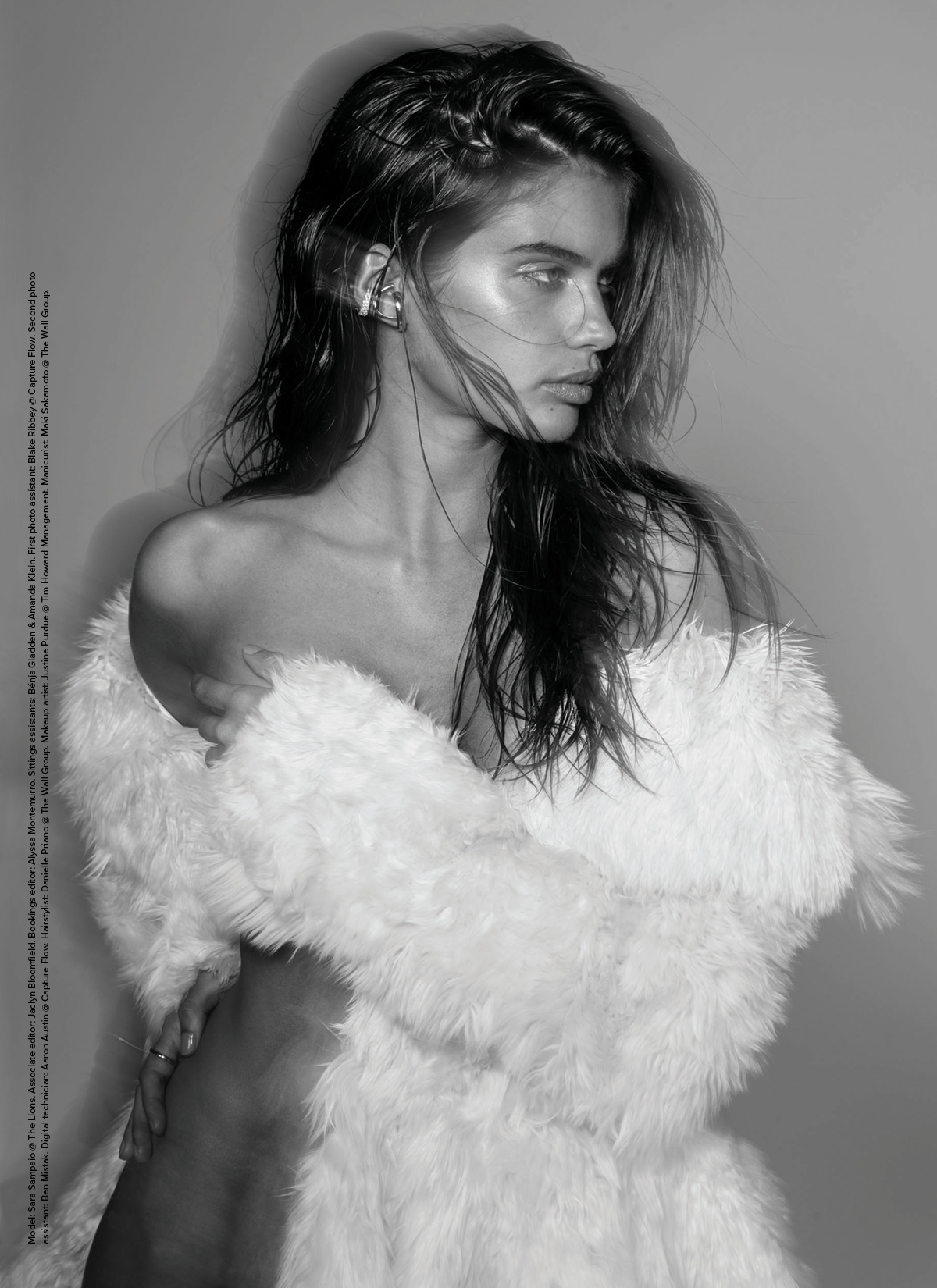 Sara Sampaio Reveals Her Acting Ambitions to the Editorialist