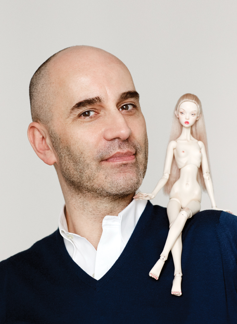 Shoe Maestro Fabrizio Viti on Launching His Namesake Brand and His Mega  Doll Collection