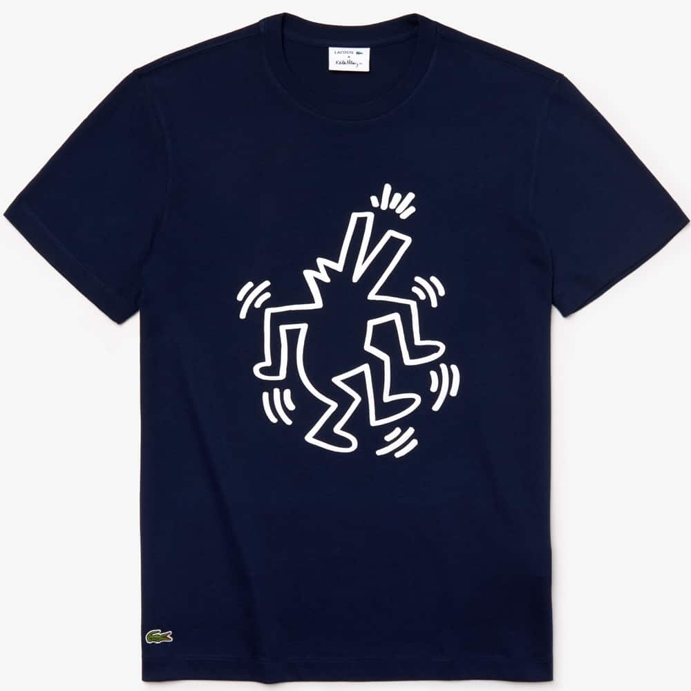 Lacoste Celebrates Its Keith Haring Collection With a Star-Studded Bash