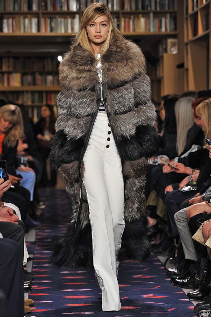 Louis Vuitton by Marc Jacobs Fox Fur Jacket, FW 2003