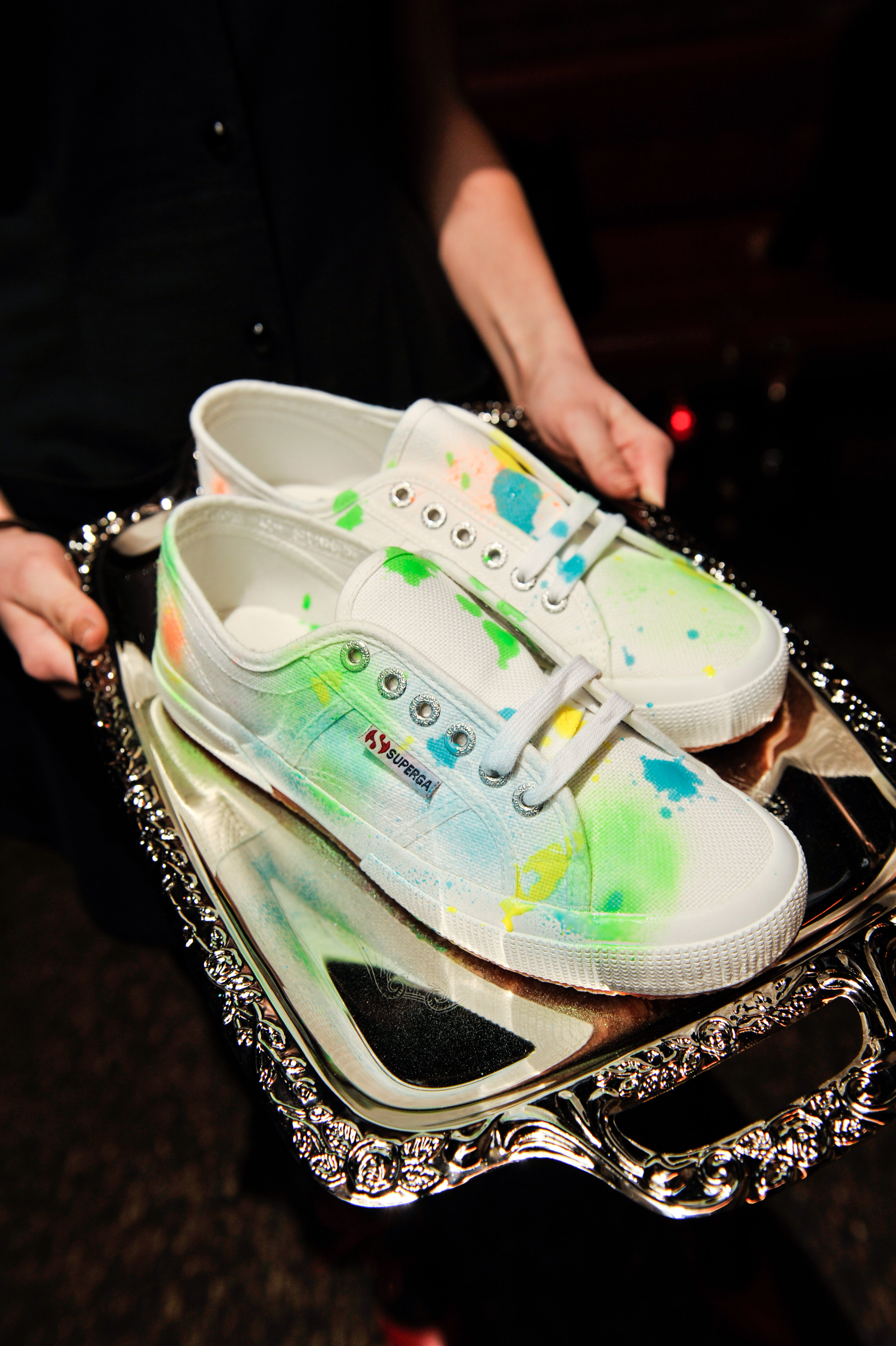 Steve Madden and Artist Domingo Zapata Celebrate Their Collab for Superga -  Daily Front Row